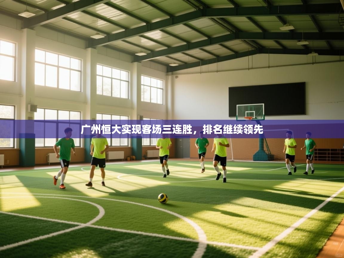 广州恒大实现客场三连胜，排名继续领先  第2张