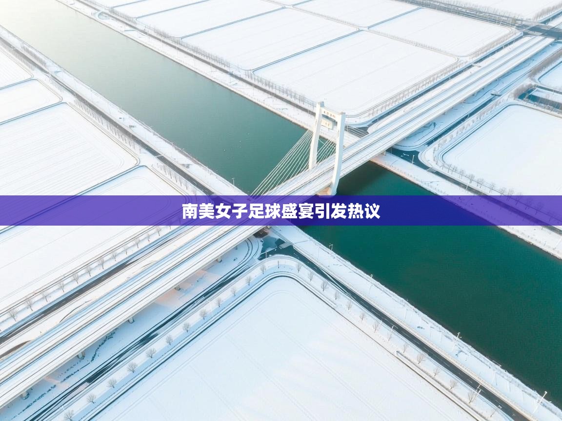 南美女子足球盛宴引发热议  第1张